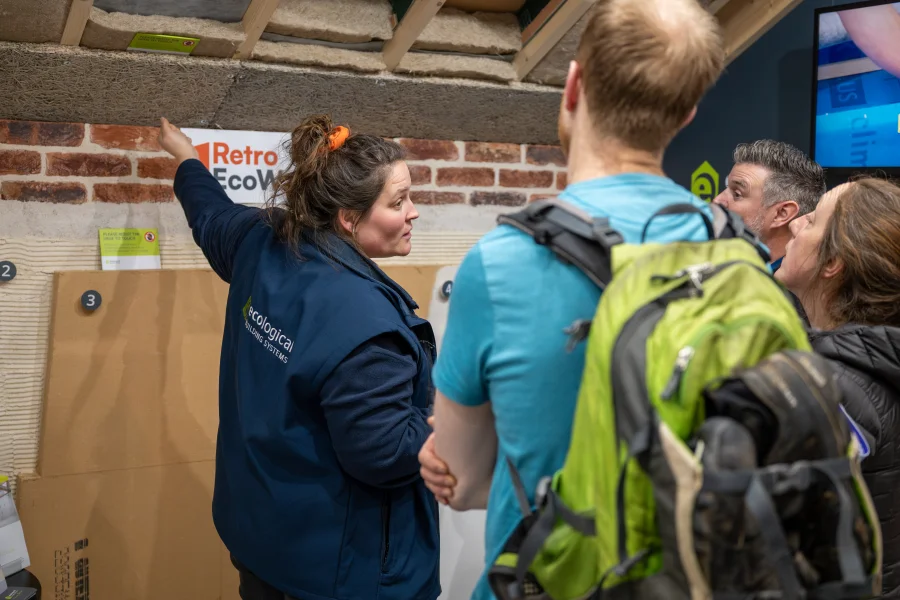 View of ASBP Natural Fibre Insulation Week - The Natural Way – Innovation ...